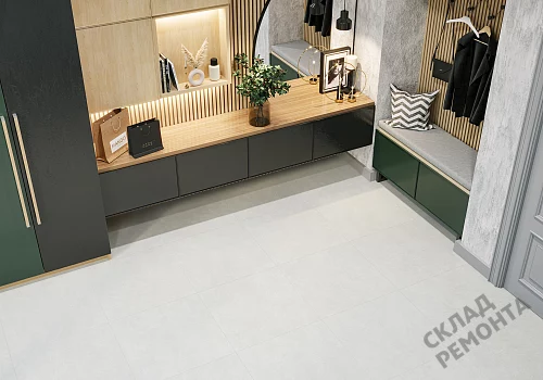 Фото Керамогранит матовый Alma Ceramica Берлин GFU04BLN07R светло-серый 600*600*9 – купить в Краснодаре: цена, описание, фото. Интернет-магазин 2
