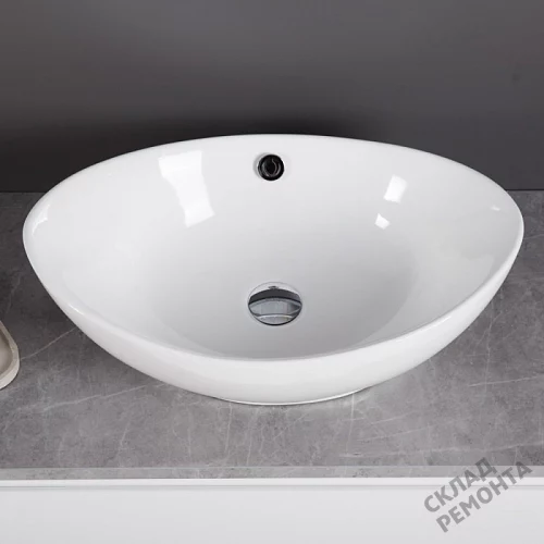 Фото Раковина накладная BelBagno BB1087 59 см купить в Краснодаре: цена, описание, фото. Интернет-магазин 5