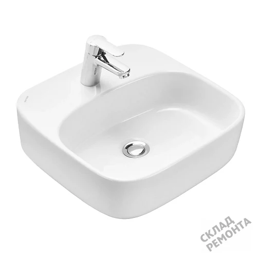 Фото Раковина на тумбу Акватон Одри 42 1WH501709, 42 см купить в Краснодаре: цена, описание, фото. Интернет-магазин 1