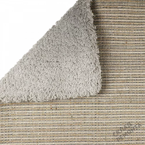 Фото Ковролин OZ Kaplan Gold Shaggy 01800A l. grey серый – купить в Краснодаре: цена, описание, фото. Интернет-магазин 4