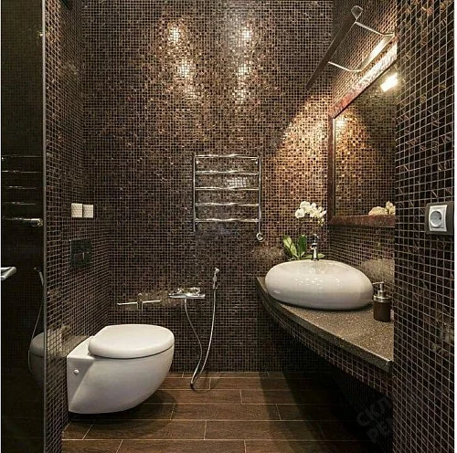 Фото Мозаика Orro Эмперадор темный полированный 30 30,5*30,5 – купить в Краснодаре: цена, описание, фото. Интернет-магазин 2