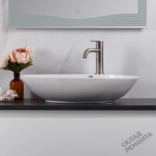 Фото Раковина накладная BelBagno BB1370 55.5 см купить в Краснодаре: цена, описание, фото. Интернет-магазин 6