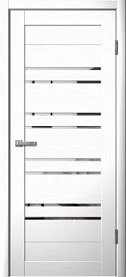 Дверь FlyDoors Ла Стелла 282 макиато, экошпон, зеркало