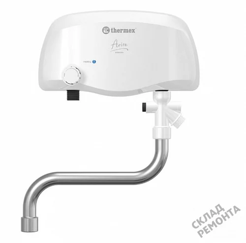 Фото Водонагреватель проточный Thermex Arion 3500 tap – купить в Краснодаре: цена, описание, фото. Интернет-магазин 2