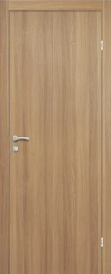 Дверь Олови Гладкая дуб золотистый, экошпон, без стекла