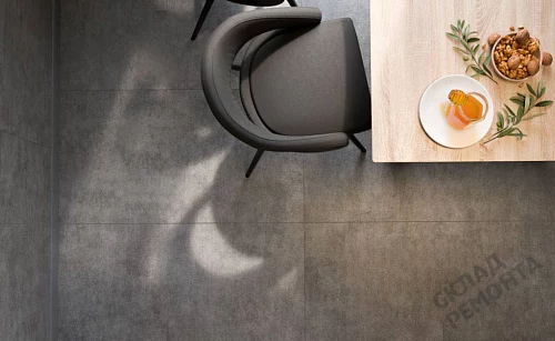 Фото Керамогранит матовый Steppe Ceramics Urban Grey серый 600*1200*10 – купить в Краснодаре: цена, описание, фото. Интернет-магазин 2