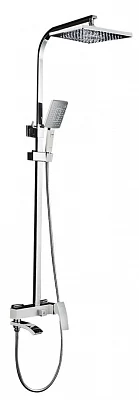 Душевая система Gappo G2407-8 белый/хром