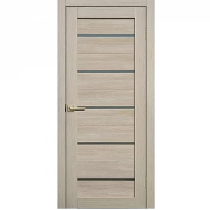 Дверь FlyDoors Лайт Дорс L26 ясень, микрофлекс, матовое стекло