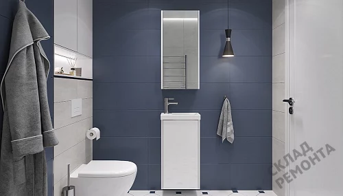 Фото Раковина на тумбу Velvex Como-40, 40 см купить в Краснодаре: цена, описание, фото. Интернет-магазин 6