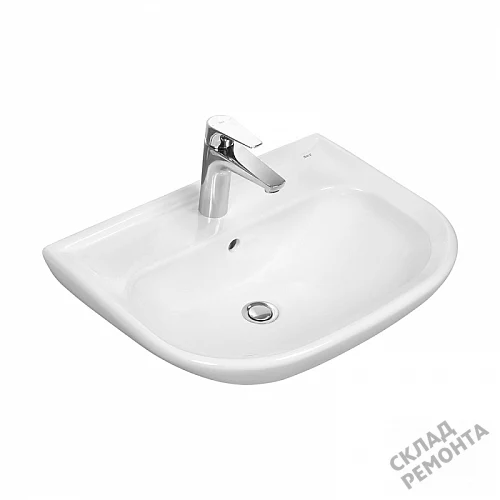 Фото Раковина универсальная Roca Access ZRU9307608, 50 см купить в Краснодаре: цена, описание, фото. Интернет-магазин 4