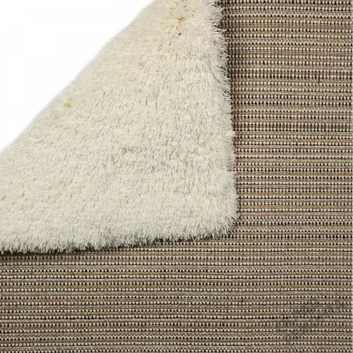Фото Ковролин OZ Kaplan Gold Shaggy 01800A white белый – купить в Краснодаре: цена, описание, фото. Интернет-магазин 4