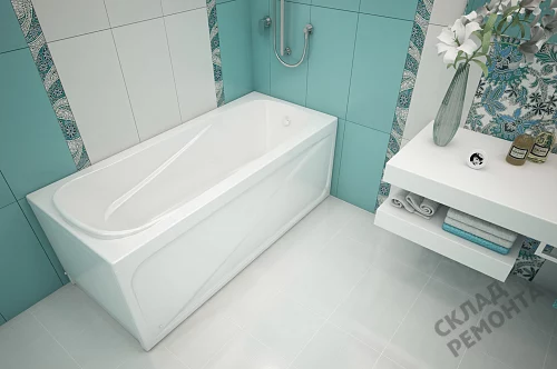 Фото Ванна акриловая Метакам Comfort 160*70  купить в Краснодаре: цена, описание, фото. Интернет-магазин 7