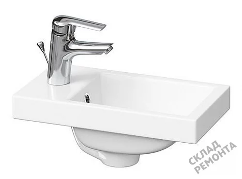 Фото Раковина на тумбу Velvex Como-40, 40 см купить в Краснодаре: цена, описание, фото. Интернет-магазин 8
