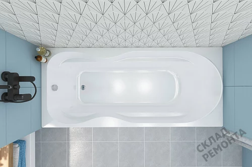 Фото Ванна акриловая Метакам Comfort maxi 180*80  купить в Краснодаре: цена, описание, фото. Интернет-магазин 7