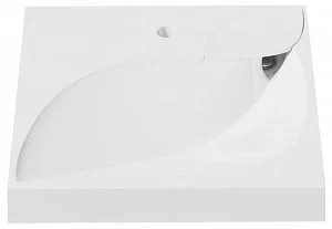 Раковина над стиральной машиной Madera List 60, 60 см