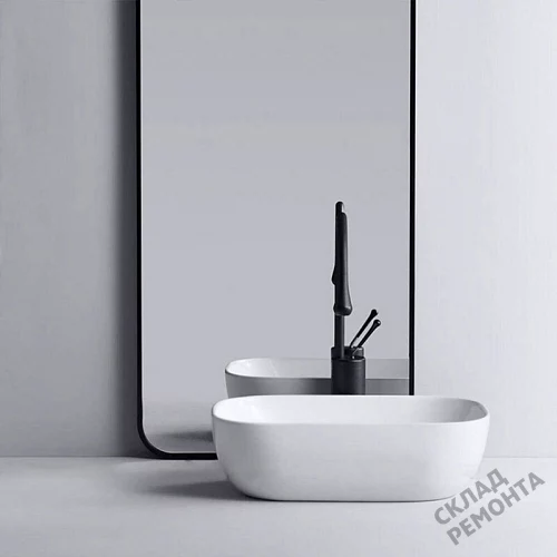 Фото Раковина накладная Calypso CS2185, 46,5 см купить в Краснодаре: цена, описание, фото. Интернет-магазин 2