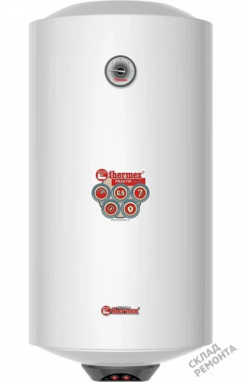 Фото Водонагреватель накопительный Thermex Praktik 150V, 150 л – купить в Краснодаре: цена, описание, фото. Интернет-магазин 1