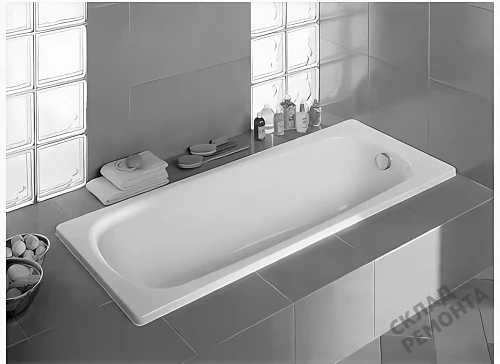 Фото Ванна чугунная Roca Continental 211506001 120*70  купить в Краснодаре: цена, описание, фото. Интернет-магазин 2
