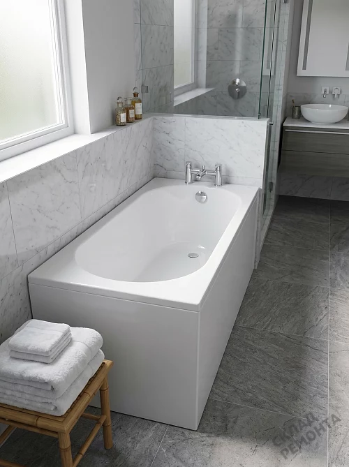 Фото Ванна акриловая Roca Easy ZRU9307624 170*80  купить в Краснодаре: цена, описание, фото. Интернет-магазин 1