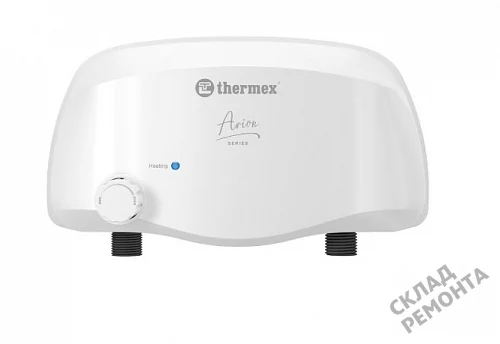 Фото Водонагреватель проточный Thermex Arion 3500 tap – купить в Краснодаре: цена, описание, фото. Интернет-магазин 3