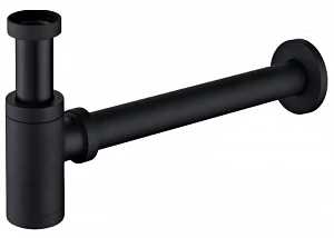 Сифон BelBagno BB-SMT2-NERO, для раковины