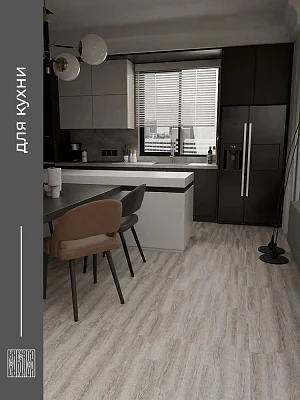 Плитка ПВХ виниловая Комитекс Элегант 2-7005 Pride Oak 914,4*152,4