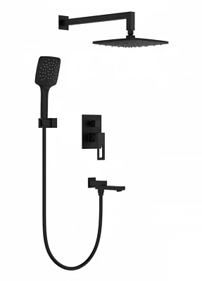 Душевая система Gappo G7117-6 черный