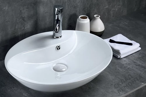 Фото Раковина накладная BelBagno BB1370 55.5 см купить в Краснодаре: цена, описание, фото. Интернет-магазин 4