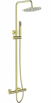 Душевая система BelBagno Uno UNO-DOCM-ORO золото