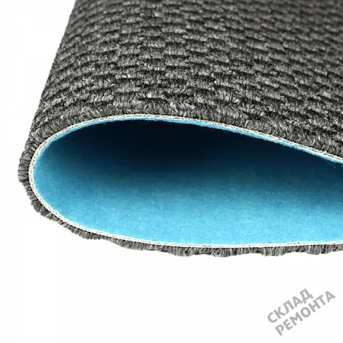 Фото Ковролин Urggazcarpet Платан 10276 Black черный – купить в Краснодаре: цена, описание, фото. Интернет-магазин 3