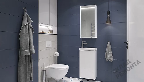 Фото Раковина на тумбу Velvex Como-40, 40 см купить в Краснодаре: цена, описание, фото. Интернет-магазин 7