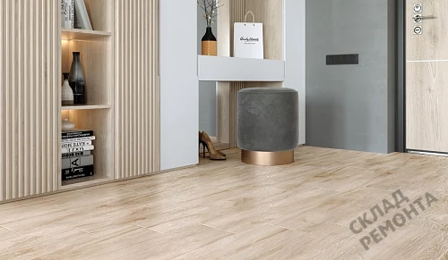Фото Керамогранит матовый Alma Ceramica Эштон GFA92ATN40R бежевый 200*900*7 – купить в Краснодаре: цена, описание, фото. Интернет-магазин 2
