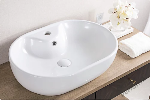 Фото Раковина накладная BelBagno BB1151 60 см купить в Краснодаре: цена, описание, фото. Интернет-магазин 3