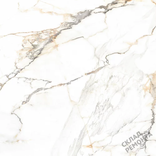 Фото Керамогранит матовый Alma Ceramica Тренди GFU04TRD04R белый 600*600*9 – купить в Краснодаре: цена, описание, фото. Интернет-магазин 1