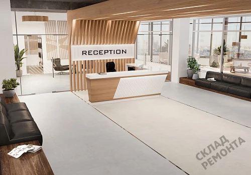 Фото Керамогранит матовый Alma Ceramica Берлин GFU04BLN47R бежевый 600*600*9 – купить в Краснодаре: цена, описание, фото. Интернет-магазин 2