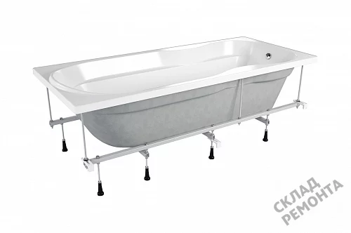 Фото Ванна акриловая Метакам Comfort maxi 180*80  купить в Краснодаре: цена, описание, фото. Интернет-магазин 3
