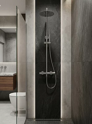 Душевая система BelBagno Uno UNO-DOCM-CRM хром